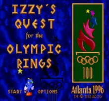 Image n° 4 - screenshots  : Izzy's Quest for the Olympic Rings (Beta)